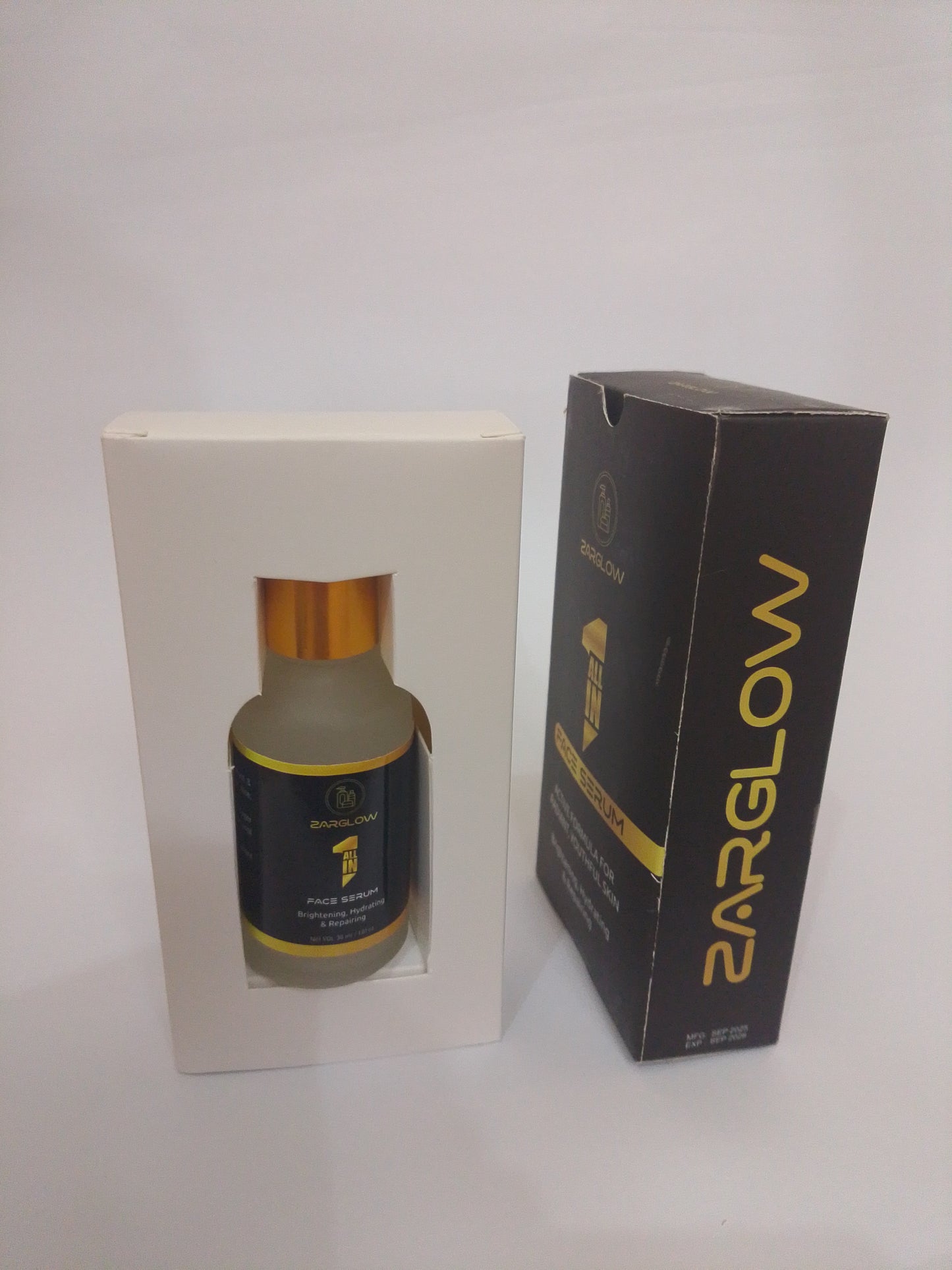 Zarglow all in one face Serum - For radiant and youthful skin (Approved)