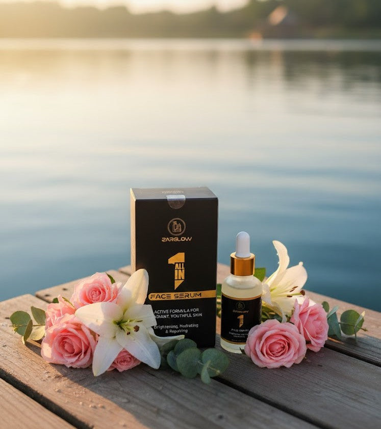 Zarglow all in one face Serum - For radiant and youthful skin (Approved)