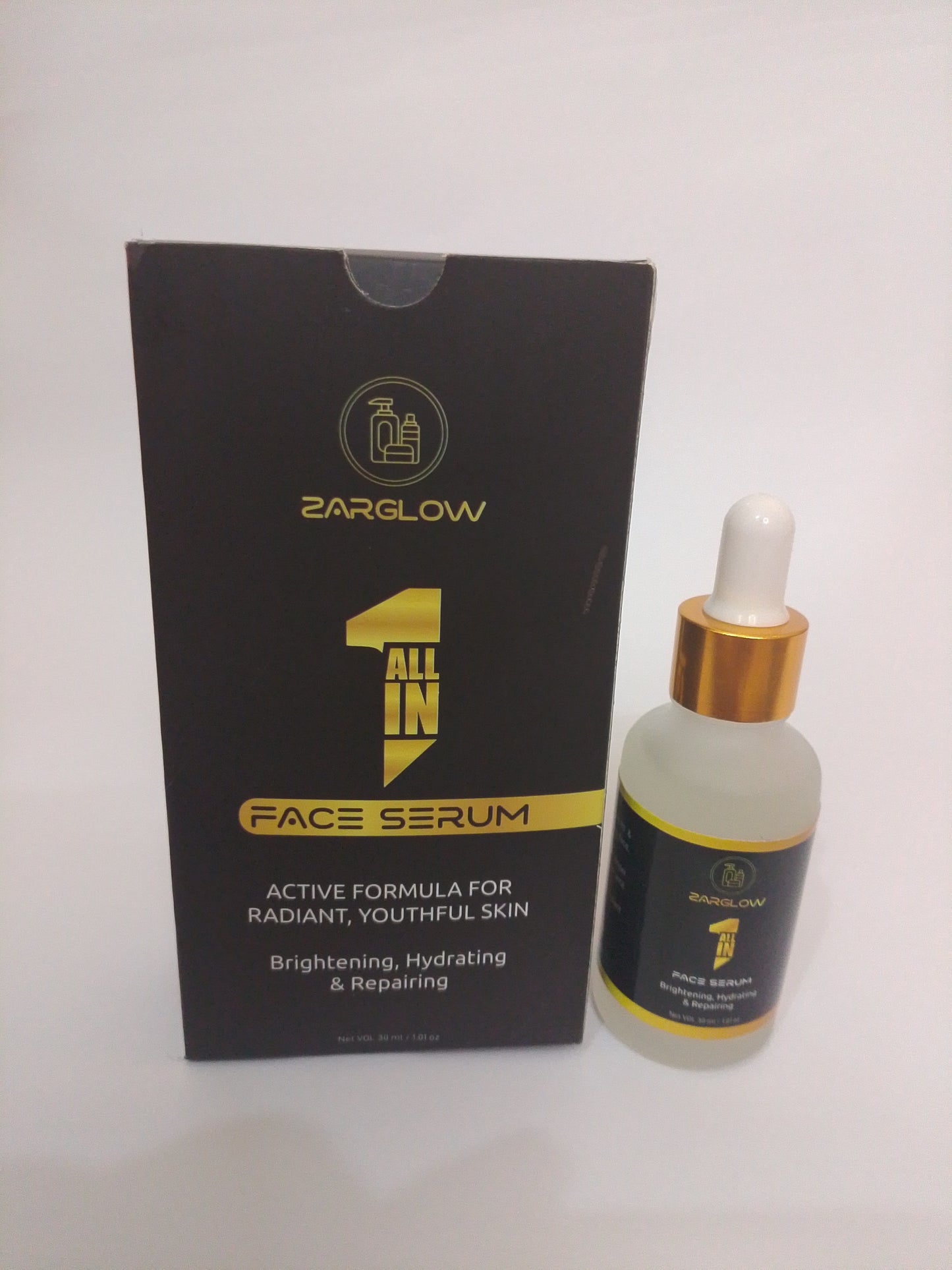 Zarglow all in one face Serum - For radiant and youthful skin (Approved)