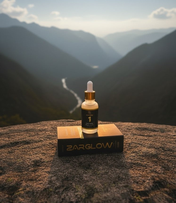 Zarglow all in one face Serum - For radiant and youthful skin (Approved)
