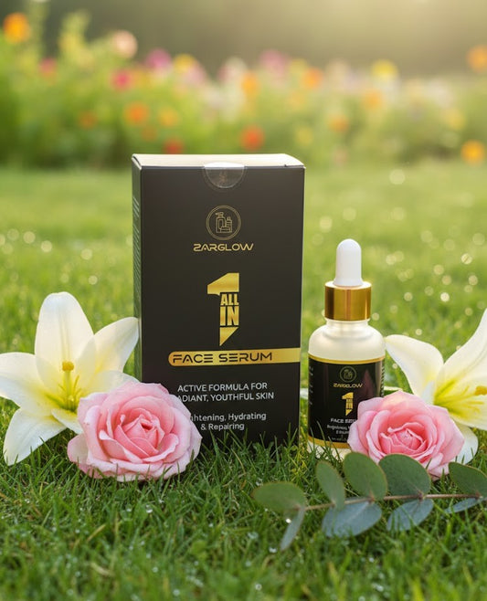 Zarglow all in one face Serum - For radiant and youthful skin (Approved)